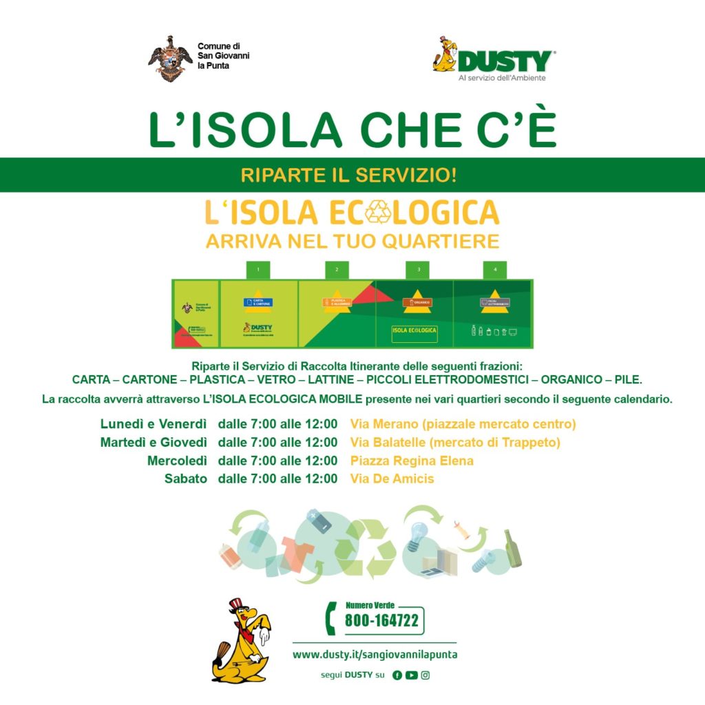 isola ecologica san giovanni la punta